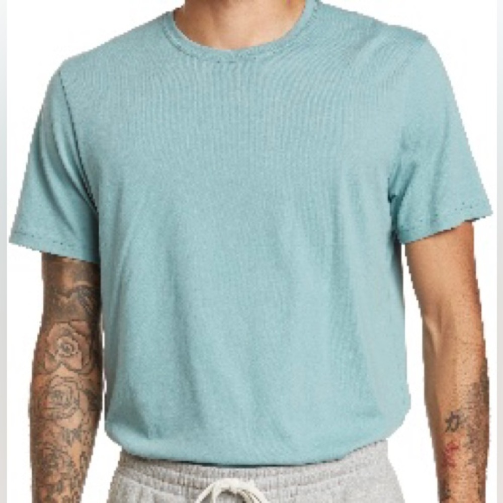 Abound Mens Crewneck Short Sleeve Tee, XL, Like New